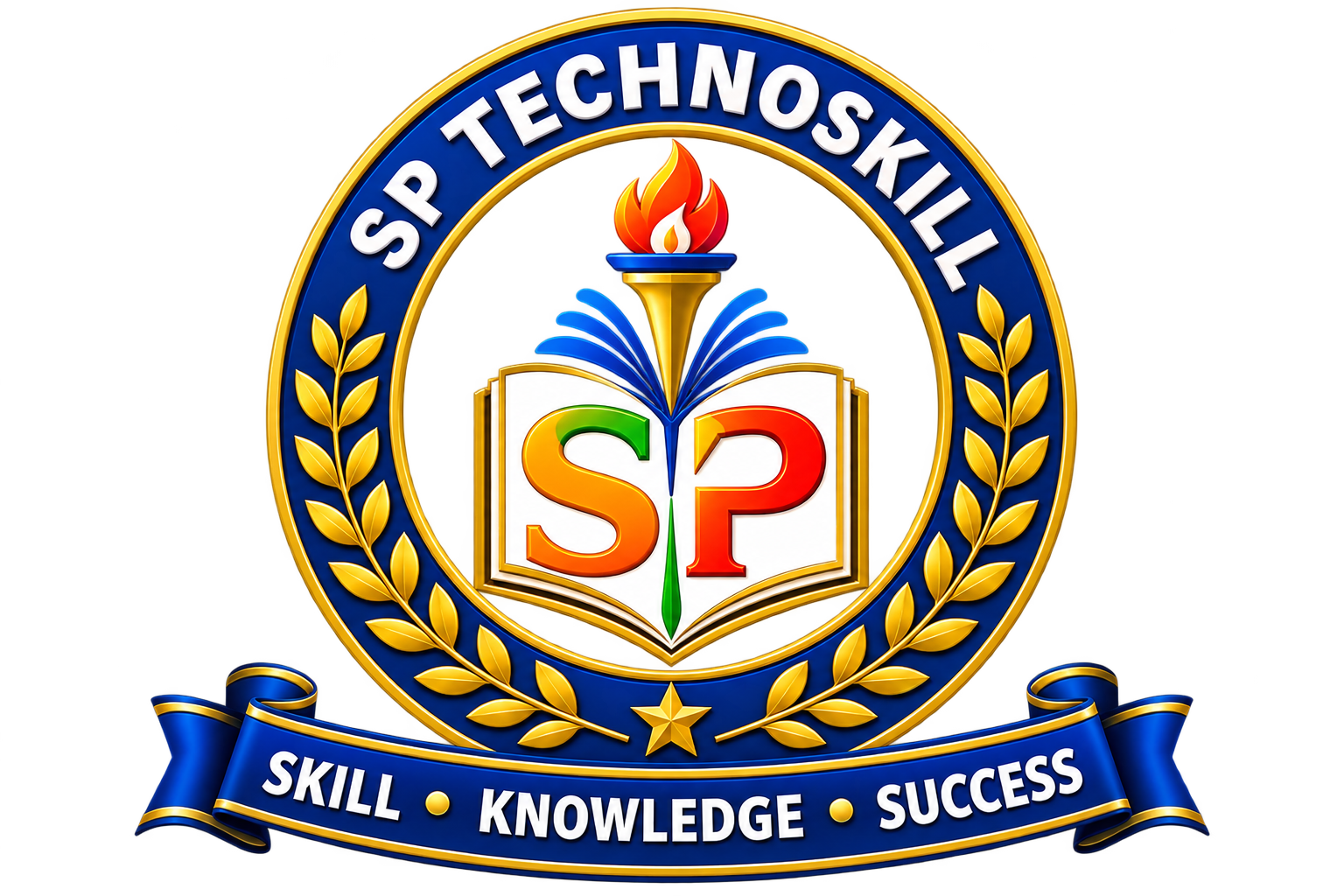 SP TECHNOSKILL Logo